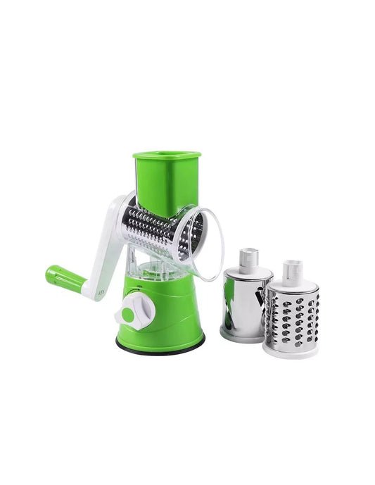 Manual Rotary Drum Vegetable Slicer - KIVANZO Pakistan
